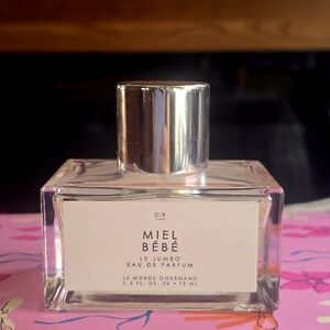 Le Monde Gourmand Miel Bébé 019